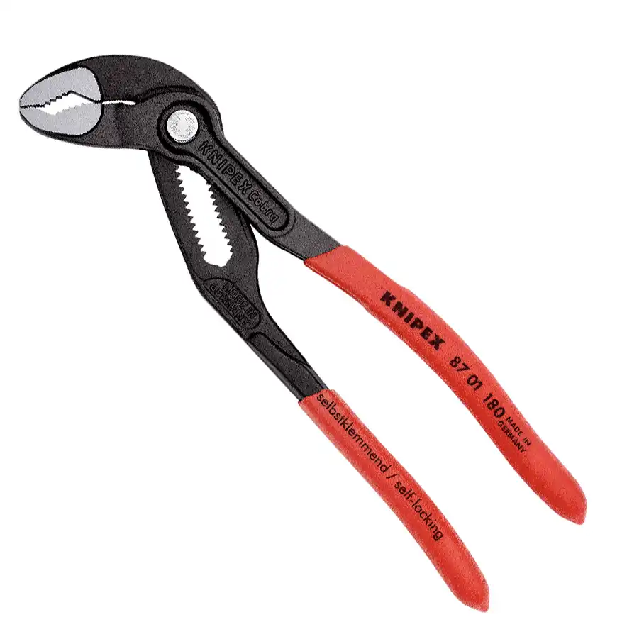 Knipex Cobra® 87 01 180 siirtoleukapihdit