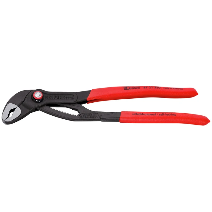 Knipex Cobra® QuickSet 87 21 250 Siirtoleukapihdit 250 mm