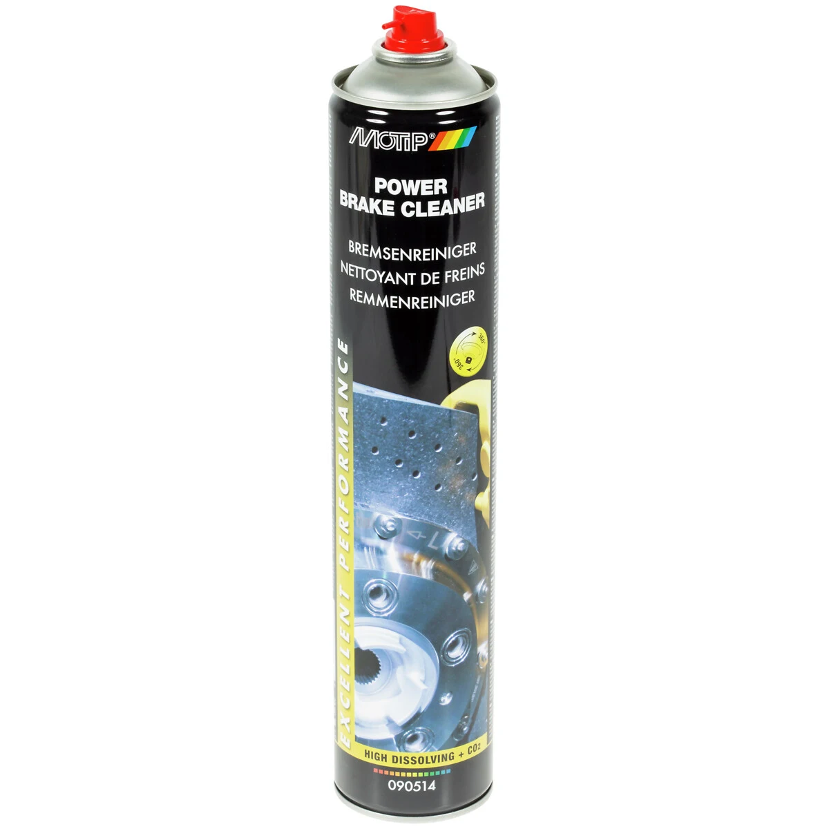 Motip Jarrunpuhdistaja Spray 750ml XXL