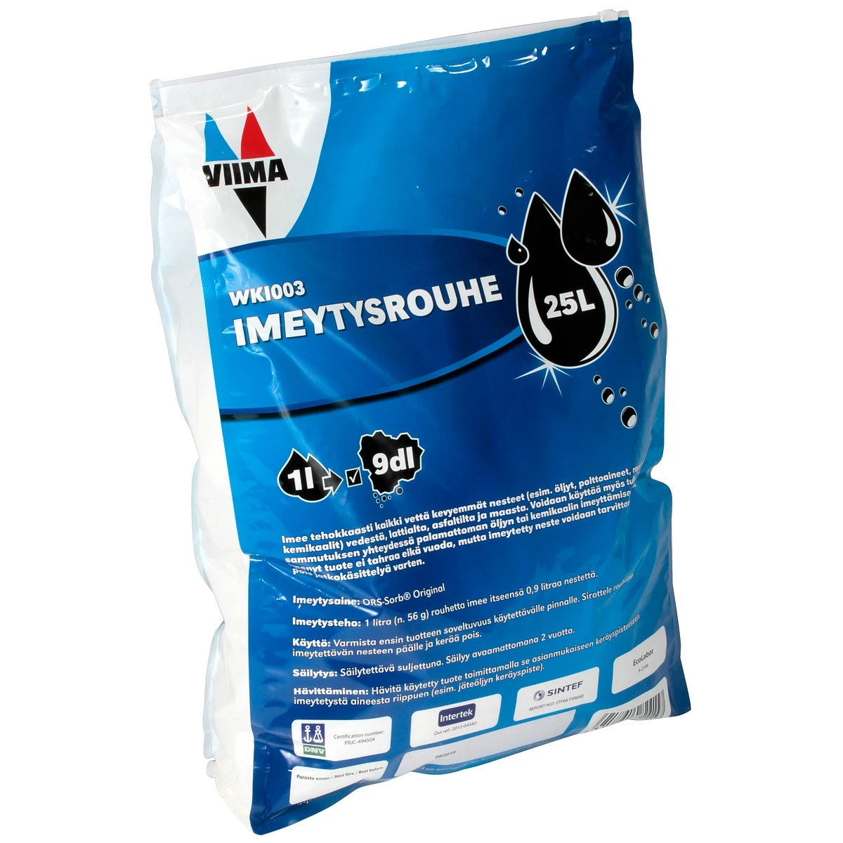 Imeytysrouhe 25L – WKI003