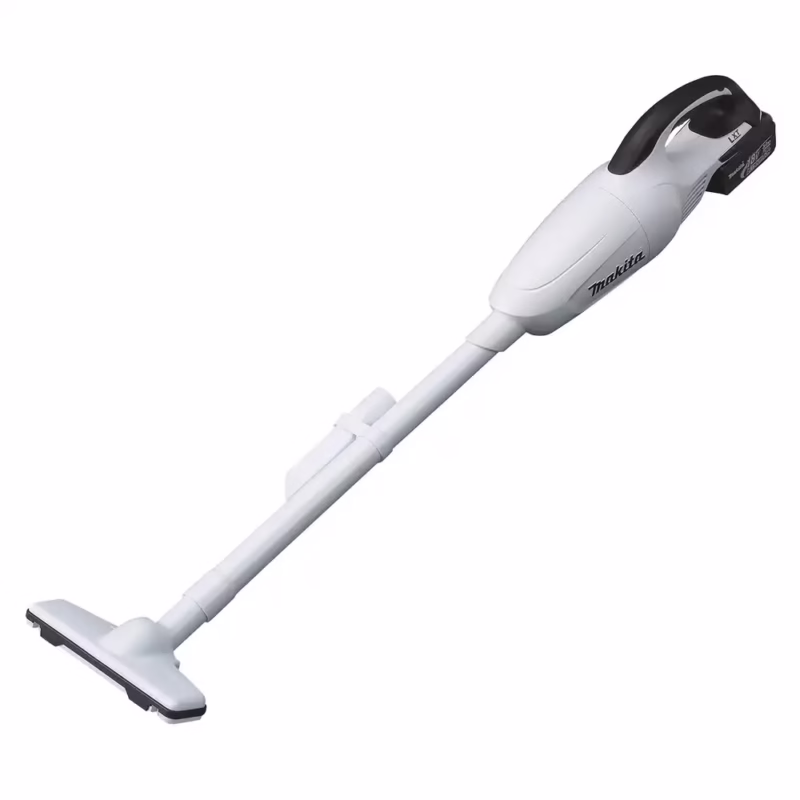 Makita 18V DCL180ZW akkuimuri, runkoversio ilman akkua ja laturia