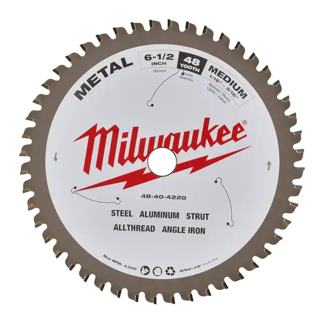 Milwaukee Pyörösahanterä 48404220