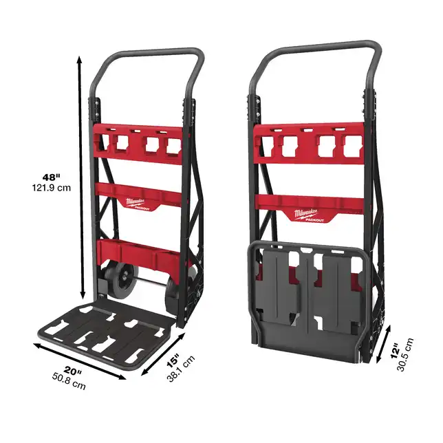 Milwaukee PACKOUT™ kuljetuskärry 4932472131