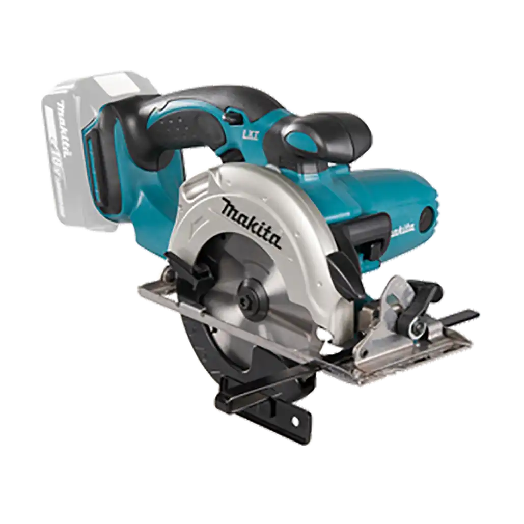 Makita DSS501Z pyörösaha puulle