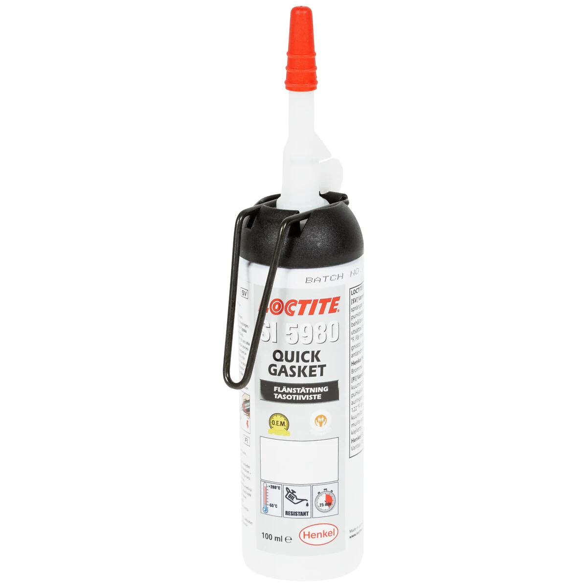 Loctite SI 5980 -tasotiiviste 100 ml