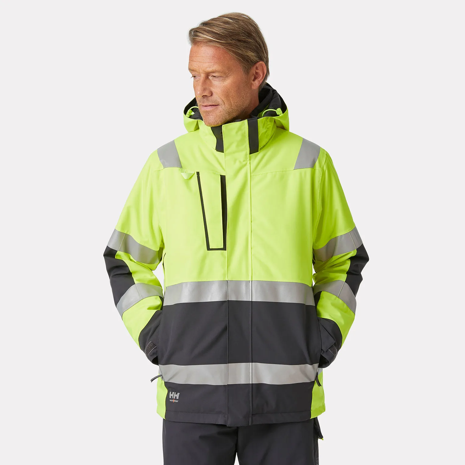 Helly Hansen Alna 2.0 Talvitakki, keltainen