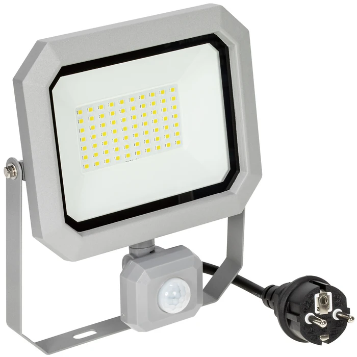 LED-valonheitin 5000 lm 50W liiketunnistimella