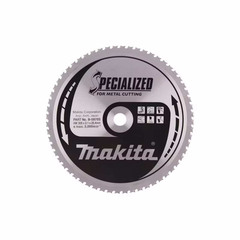 Makita Specialized pyörösahanterä Z-60 teräkselle