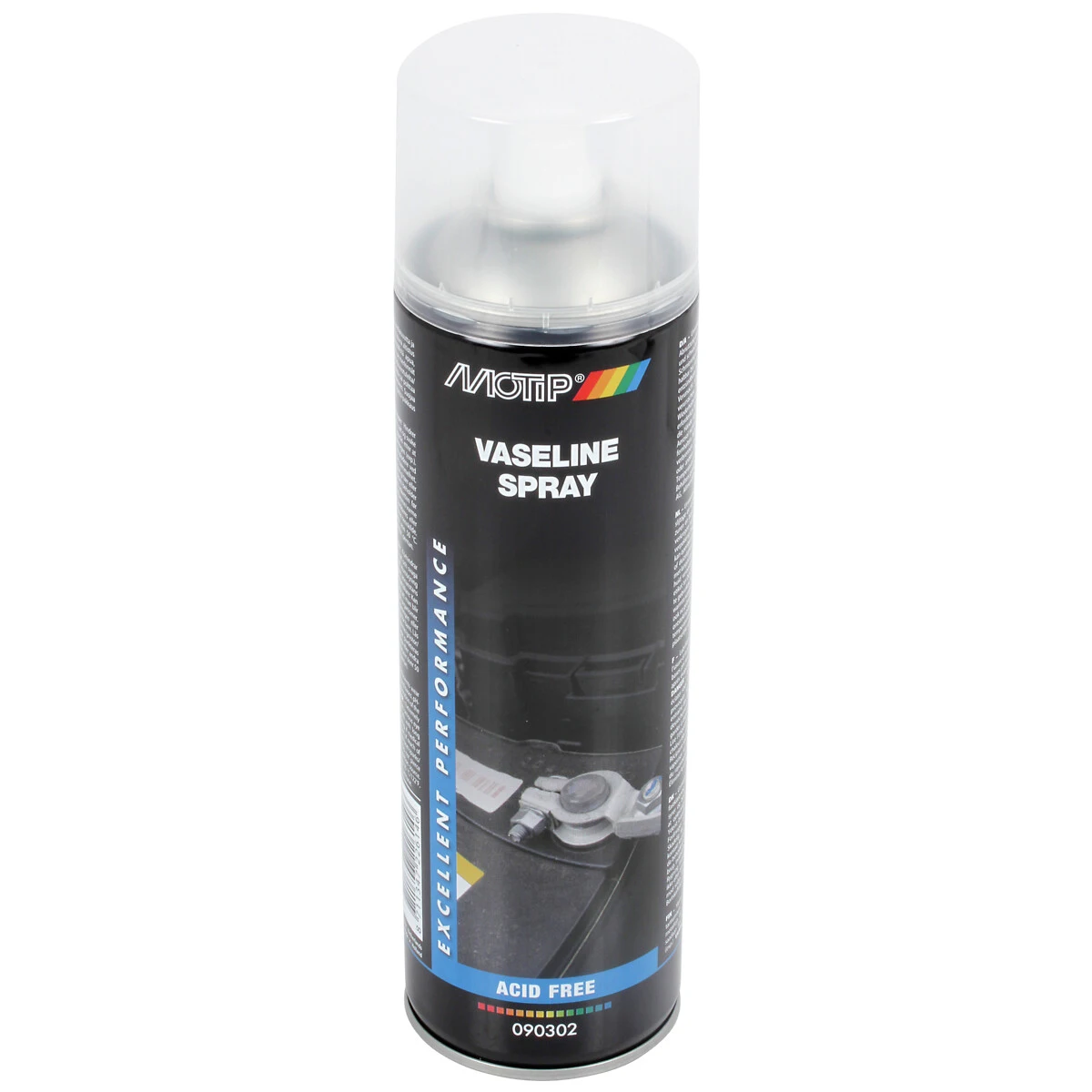 Motip Vaseliinispray 500 ml