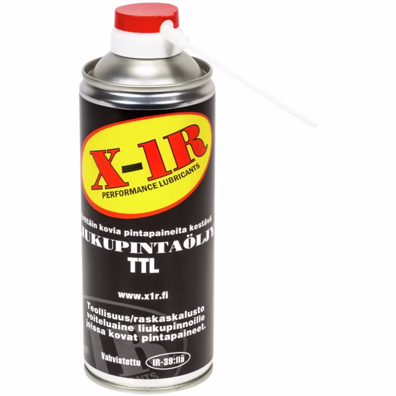 TTL-liukupintaöljy spray 400 ml – X1RTTL500