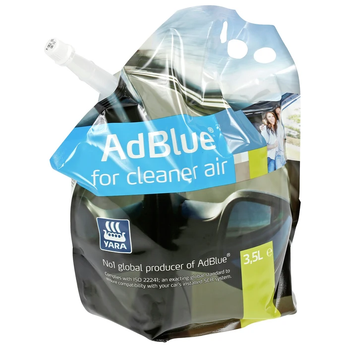 AdBlue 3,5L urealiuos SCR-järjestelmille