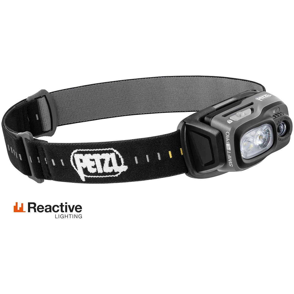 Petzl Swift RL Pro – Ladattava otsalamppu 900 lm