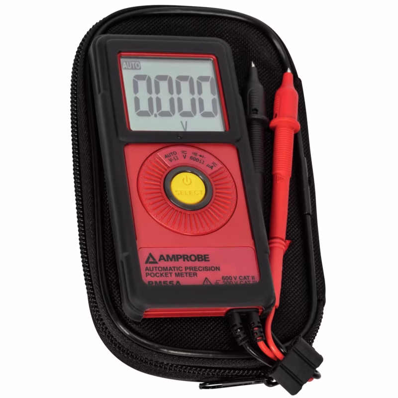 Amprobe PM55A taskuyleismittari