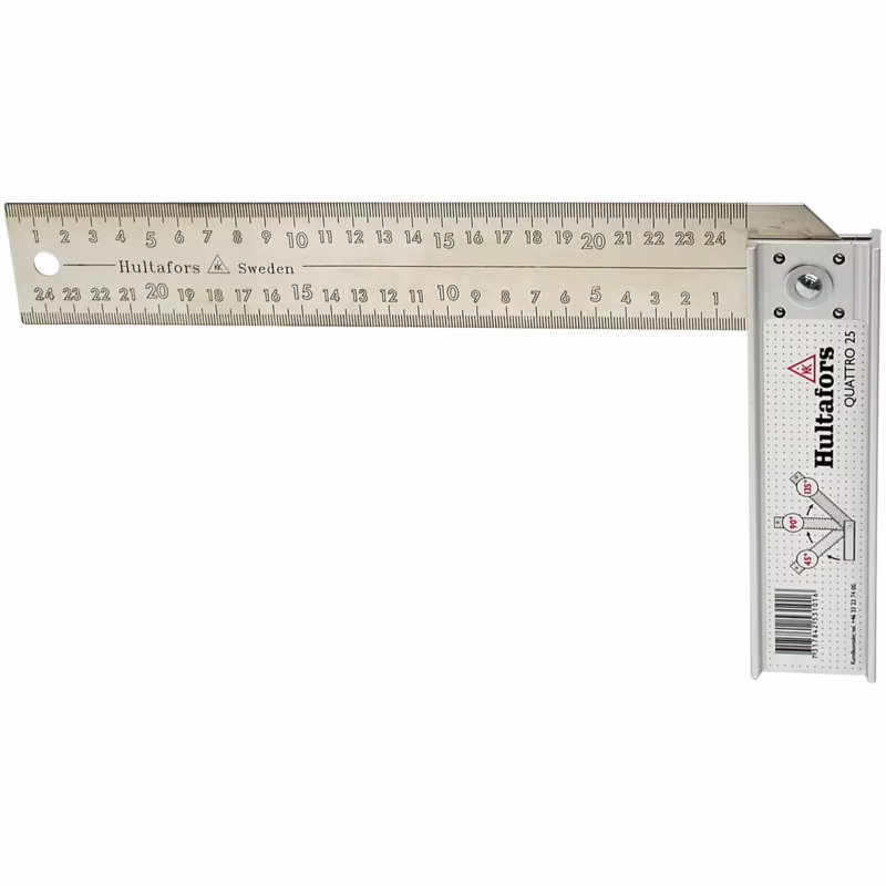 Hultafors Quattro 250 mm säädettävä suorakulma – HU017
