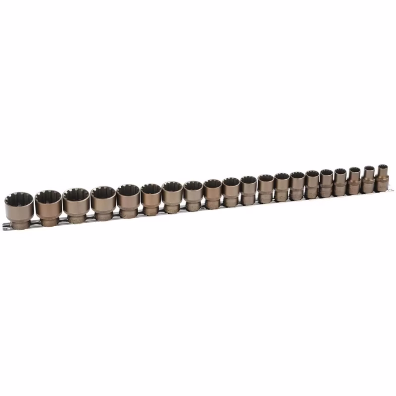 IKH Hylsysarja 1/2" 10–32 mm Multi
