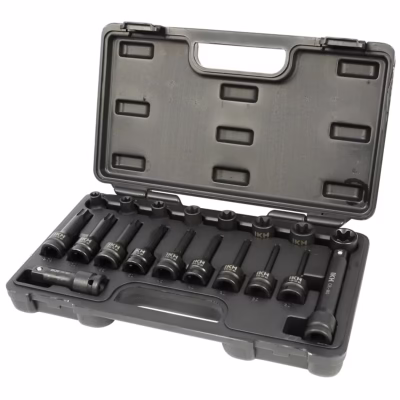 IKH Hylsysarja 1/2" Torx Uros/Naaras 19-os.