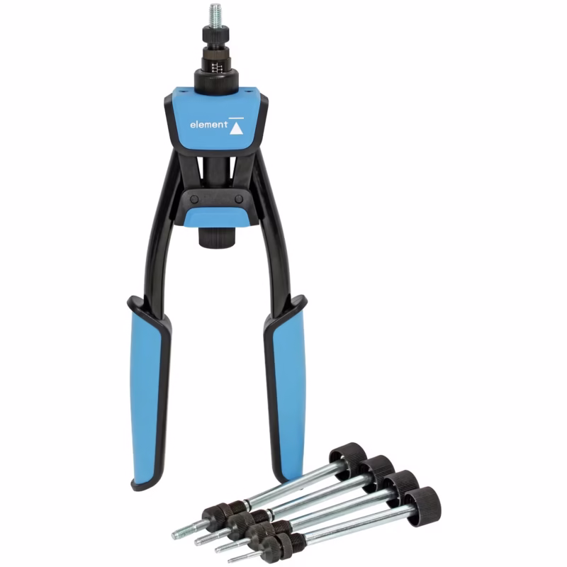 Niittimutteripihdit 320 mm M3–M8 – SCE007​