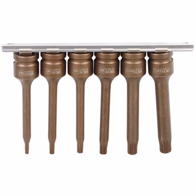 Tähtihylsysarja XZN 1/2" M4–M12 6-os.