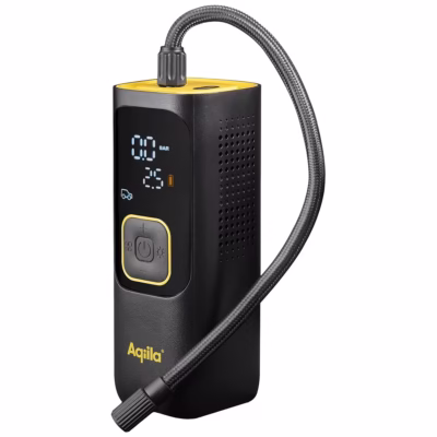Aqiila Airbird C7 – Akkukäyttöinen rengaskompressori