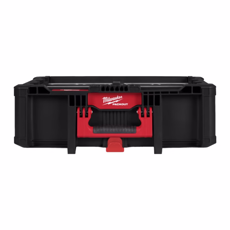 Milwaukee Packout™ -lokerikko kallistuvilla rasioilla