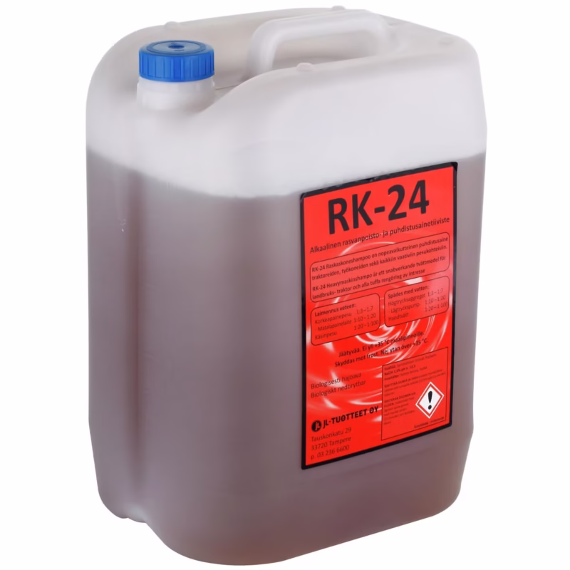 Koneshampoo tiiviste RK-24 10L