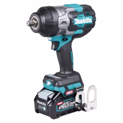 Makita TW002GZ iskevä mutteriväännin + akku‑laturipaketti